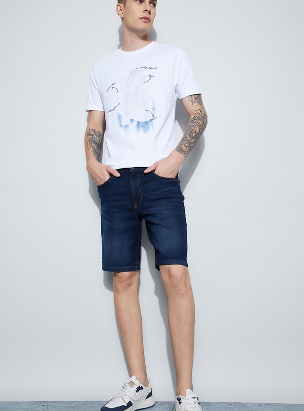 FORCA Washed Regular Shorts