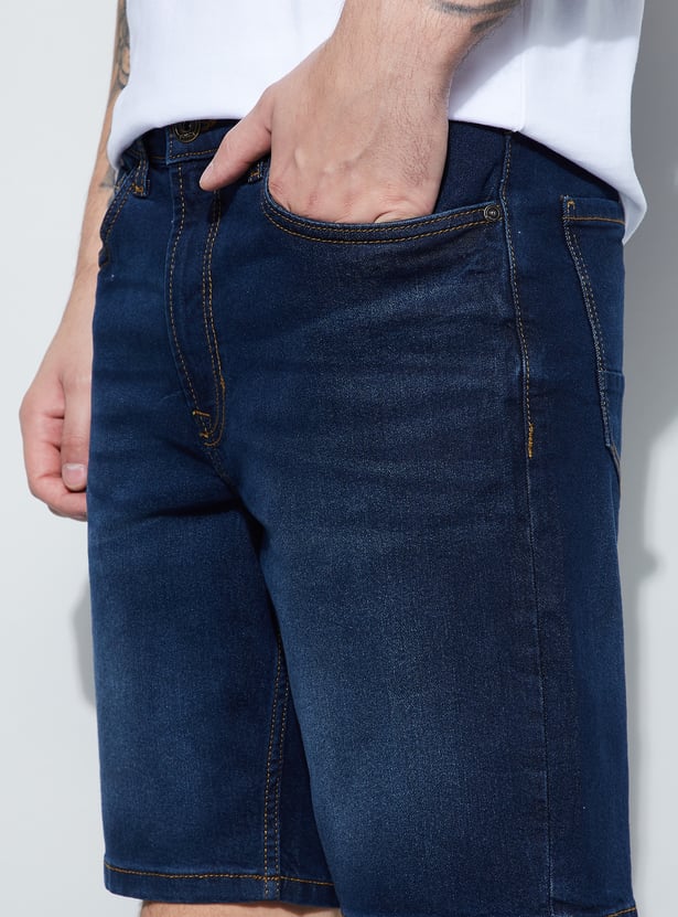 FORCA Washed Regular Shorts