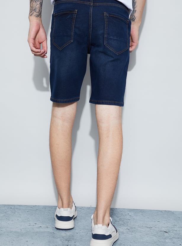 FORCA Washed Regular Shorts
