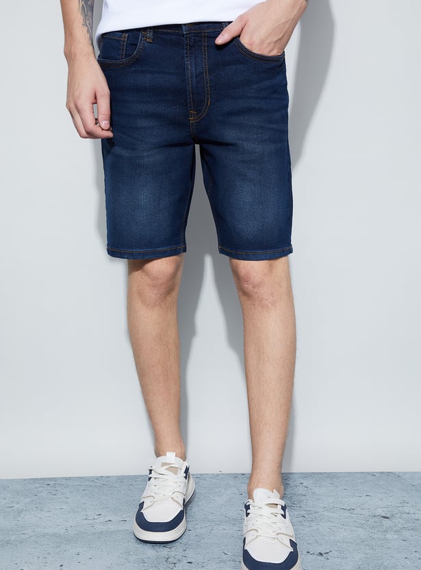 FORCA Washed Regular Shorts