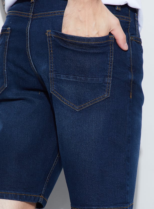 FORCA Washed Regular Shorts