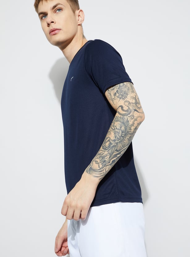 FAME FOREVER ACTIVE Solid Knit T-shirt