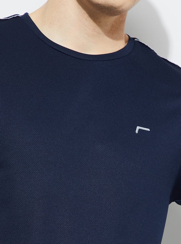 FAME FOREVER ACTIVE Solid Knit T-shirt