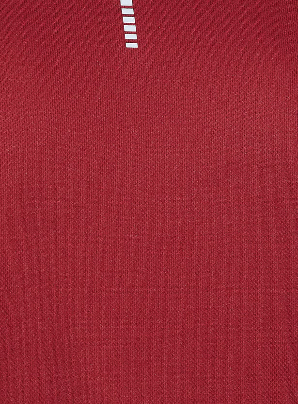 FAME FOREVER ACTIVE Solid Knit T-shirt