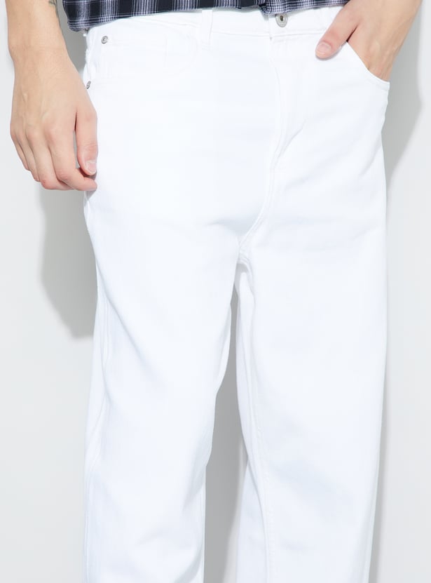 FORCA Solid Loose Fit Jeans