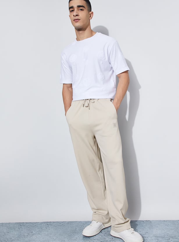 SW SMILEY Solid Track Pants