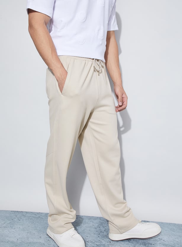 SW SMILEY Solid Track Pants