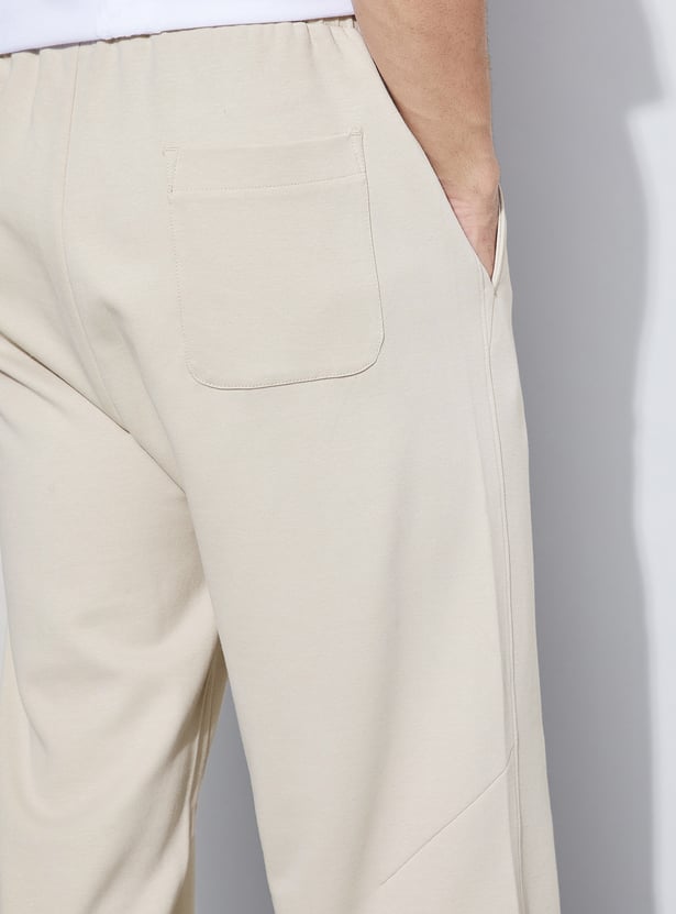 SW SMILEY Solid Track Pants