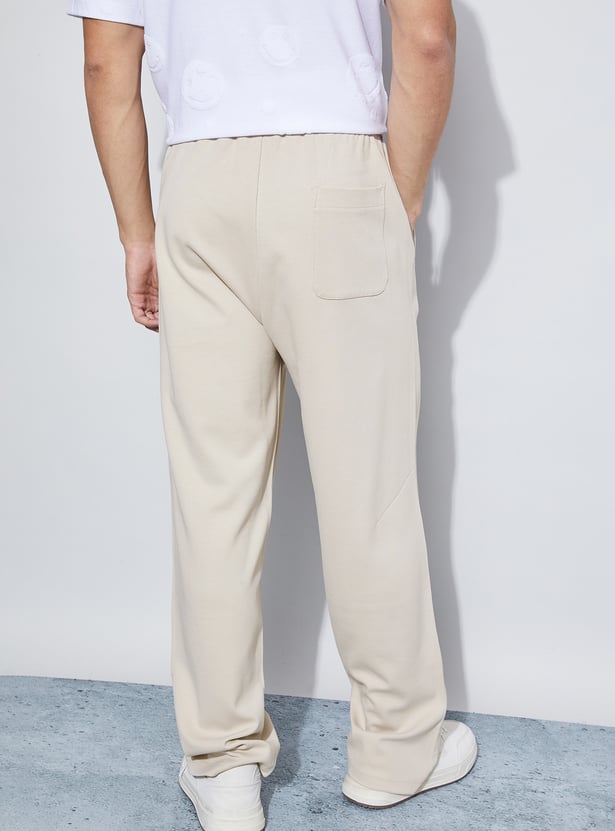 SW SMILEY Solid Track Pants