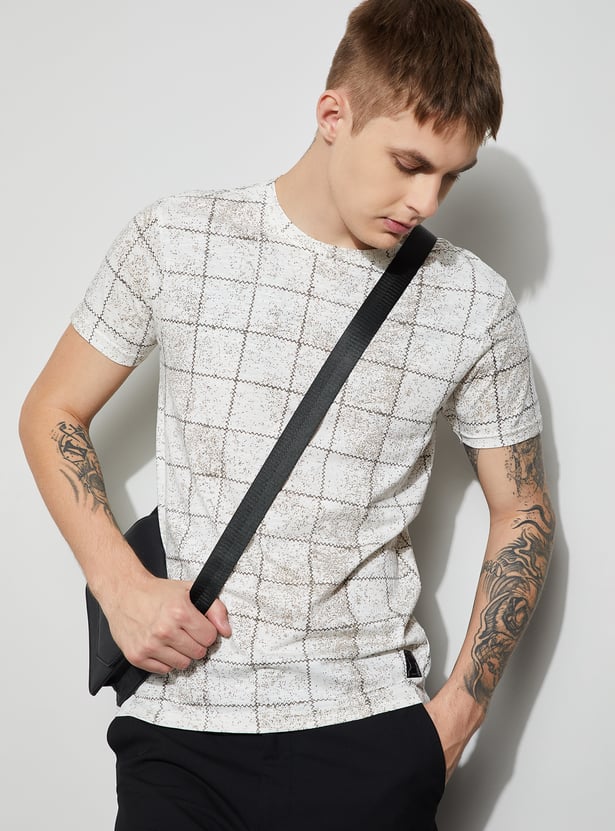 FORCA CHECKERED T-shirt