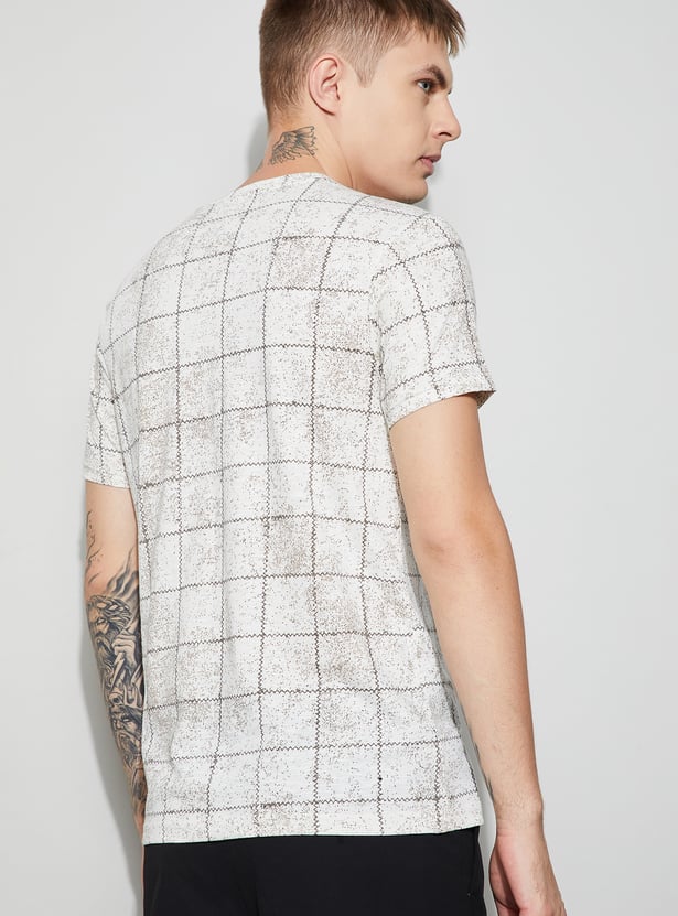 FORCA CHECKERED T-shirt