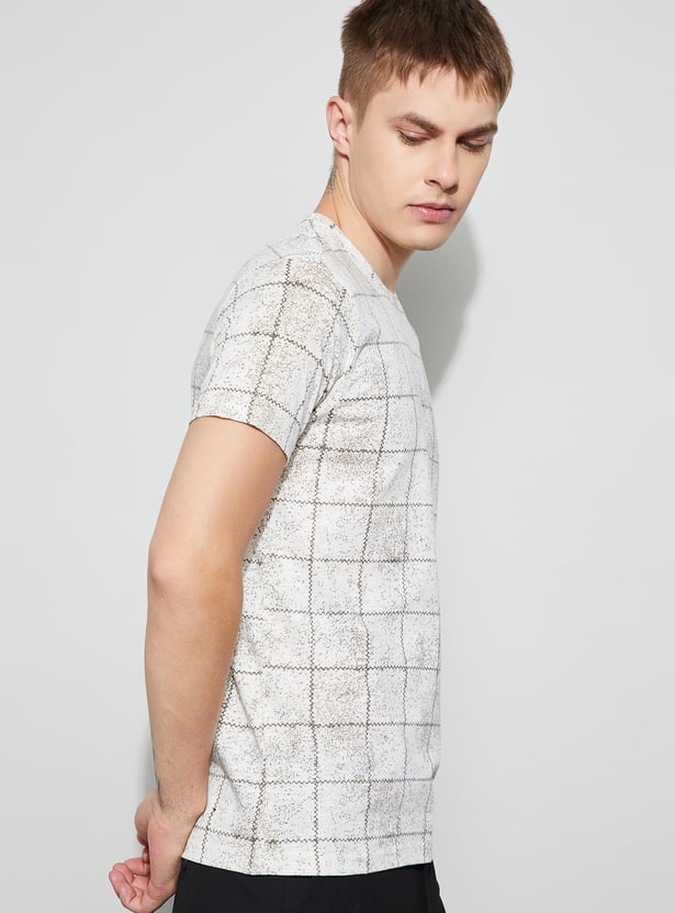 FORCA CHECKERED T-shirt