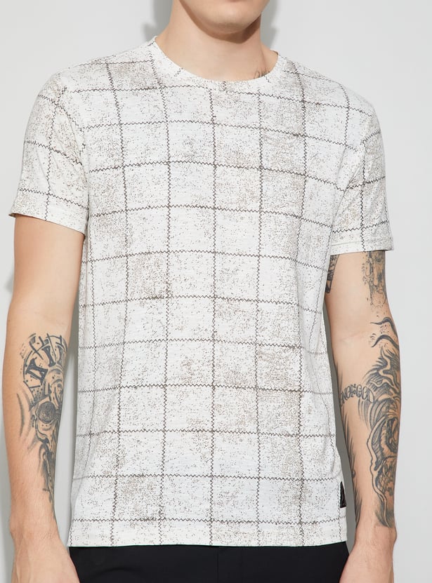 FORCA CHECKERED T-shirt