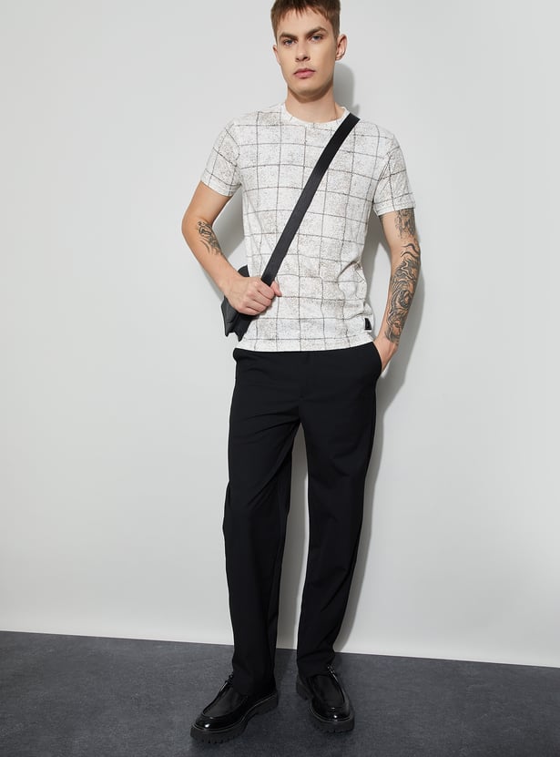 FORCA CHECKERED T-shirt