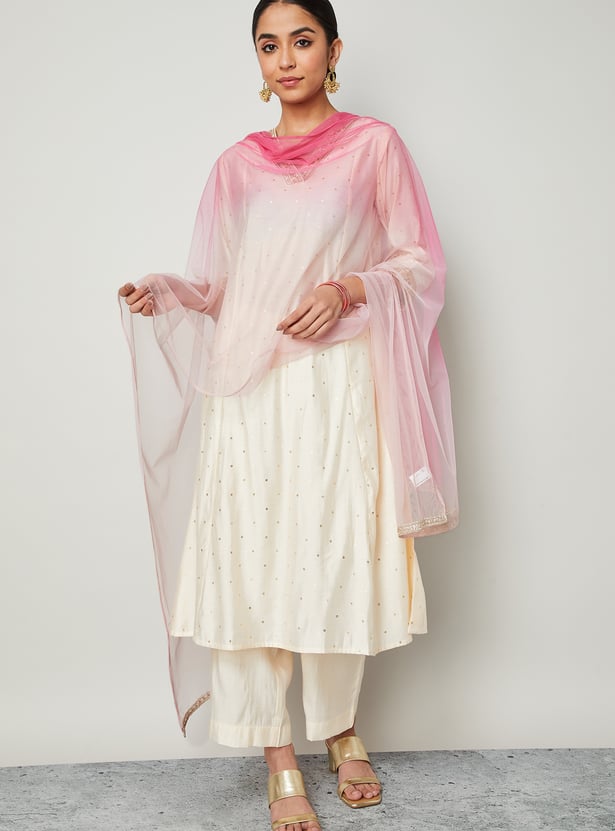 MELANGE Embellished Dupatta