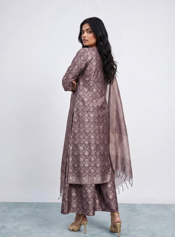 MELANGE Striped Dupatta