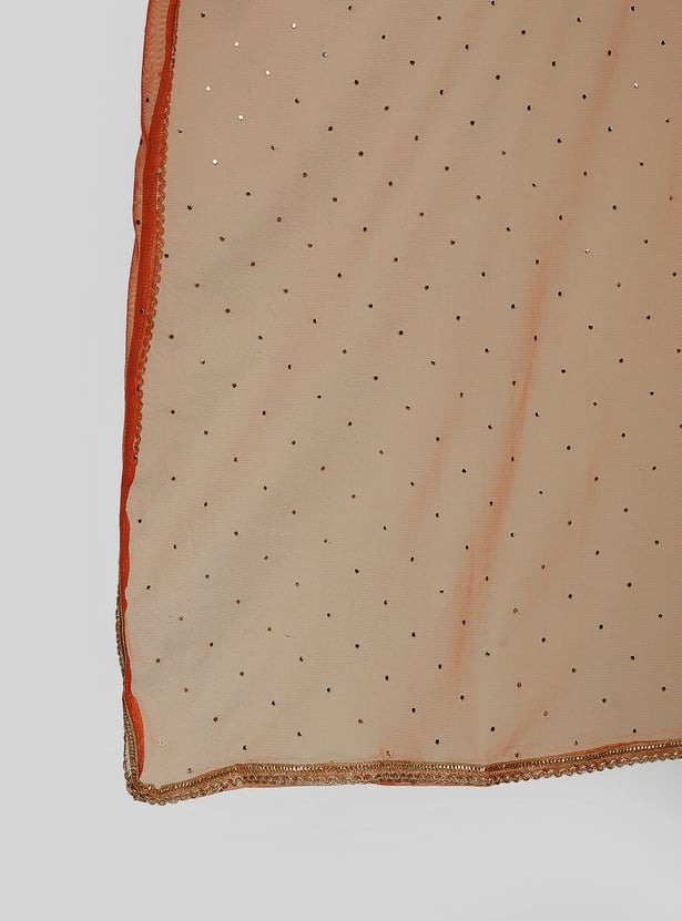 MELANGE Embellished Dupatta