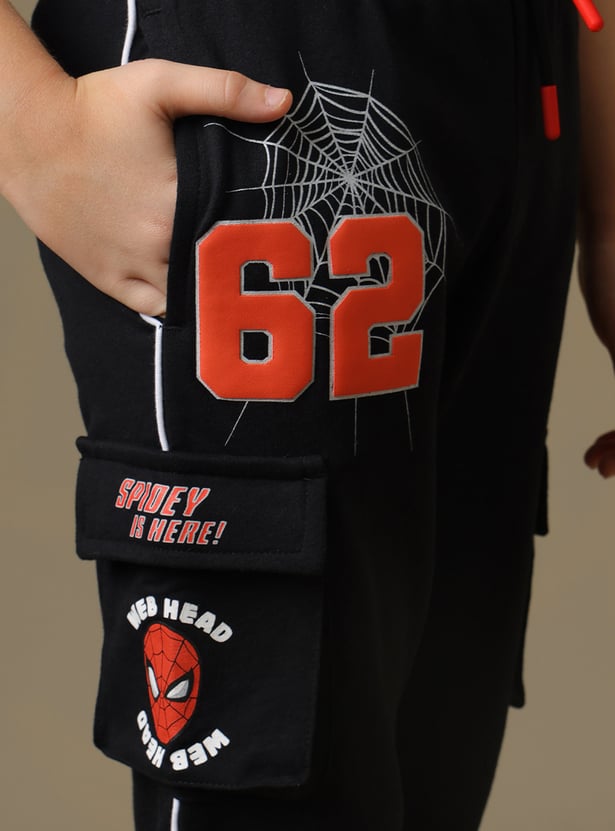 KIDSVILLE Boys Spider-Man Joggers