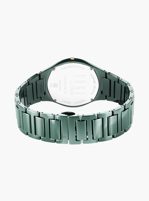 TITAN Edge Ceramic Analog Watch - NU1696QC06