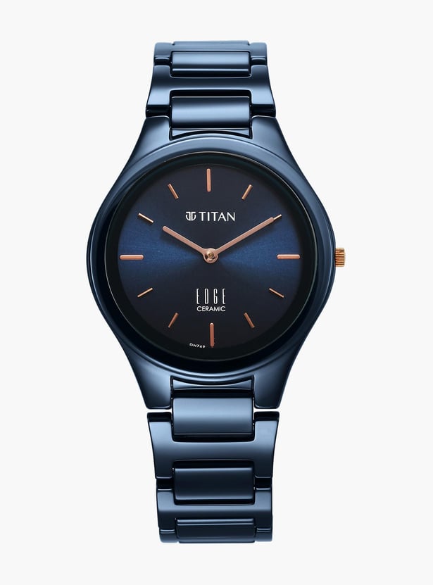 TITAN Edge Ceramic Analog Watch - NU2653QC03