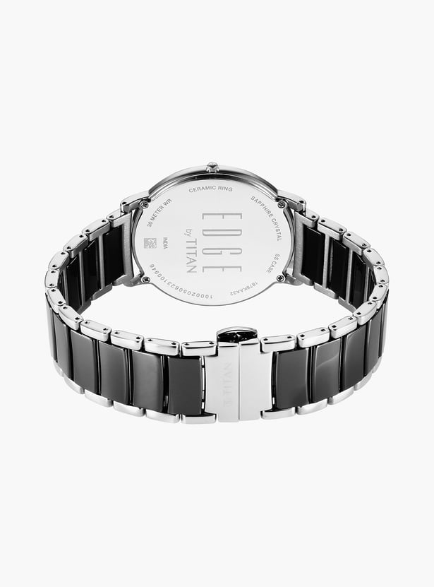 TITAN Fusion Ceramic Analog Watch - NU1878KD01