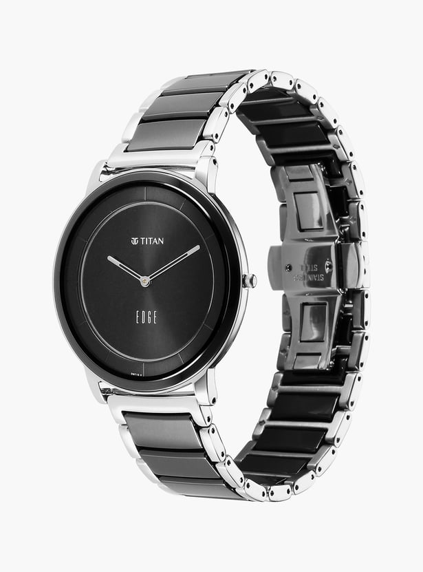TITAN Fusion Ceramic Analog Watch - NU1878KD01