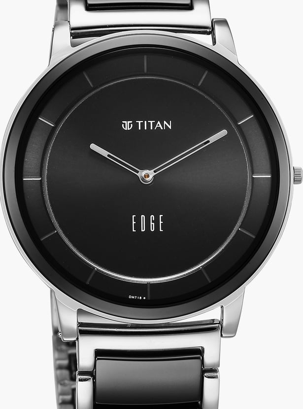 TITAN Fusion Ceramic Analog Watch - NU1878KD01