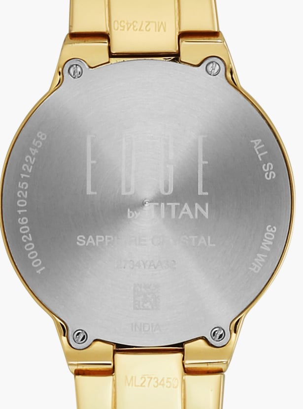 TITAN Edge Gleam Analog Watch - NU2734YM03