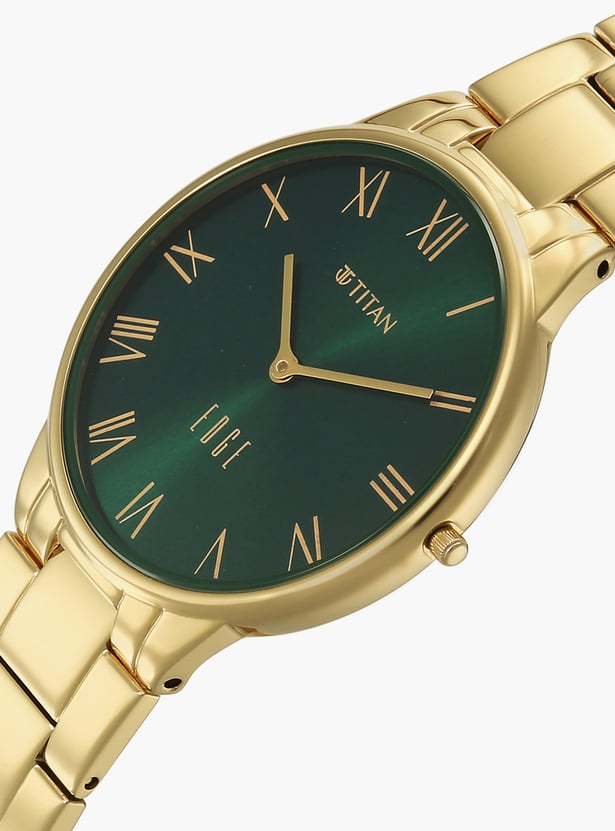 TITAN Edge Gleam Analog Watch - NU2734YM03