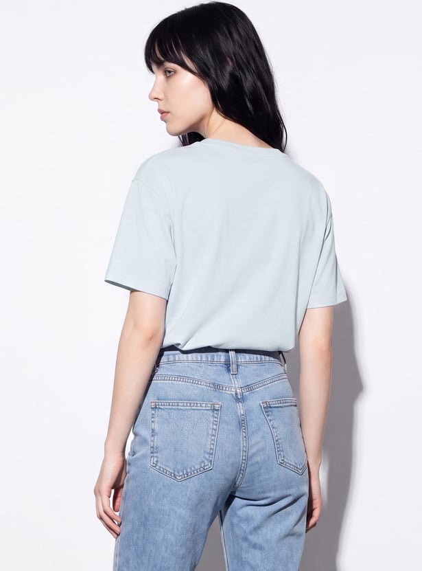 FAME FOREVER Graphic Print T-shirt
