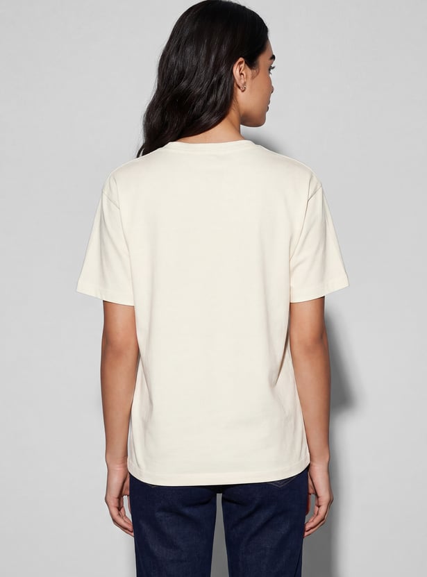 FAME FOREVER Graphic Print T-shirt