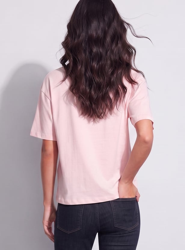 FAME FOREVER Printed T-shirt