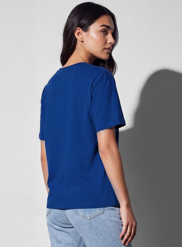 FAME FOREVER Graphic Print T-shirt