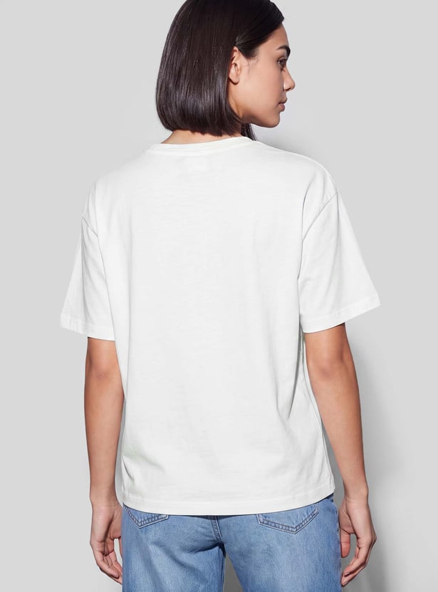 FAME FOREVER Graphic Print T-shirt