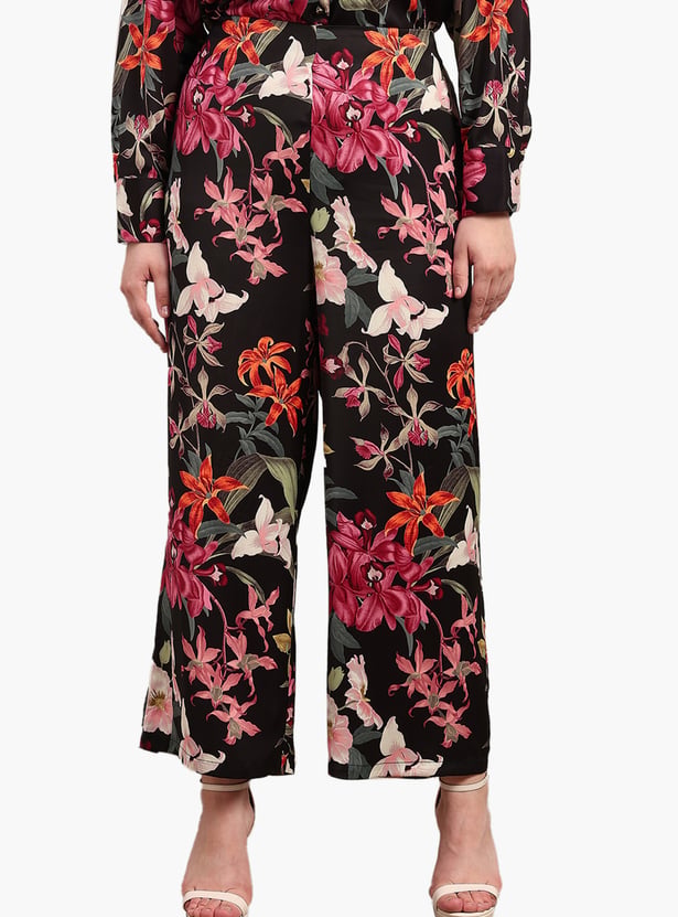 VERO MODA Printed Trousers