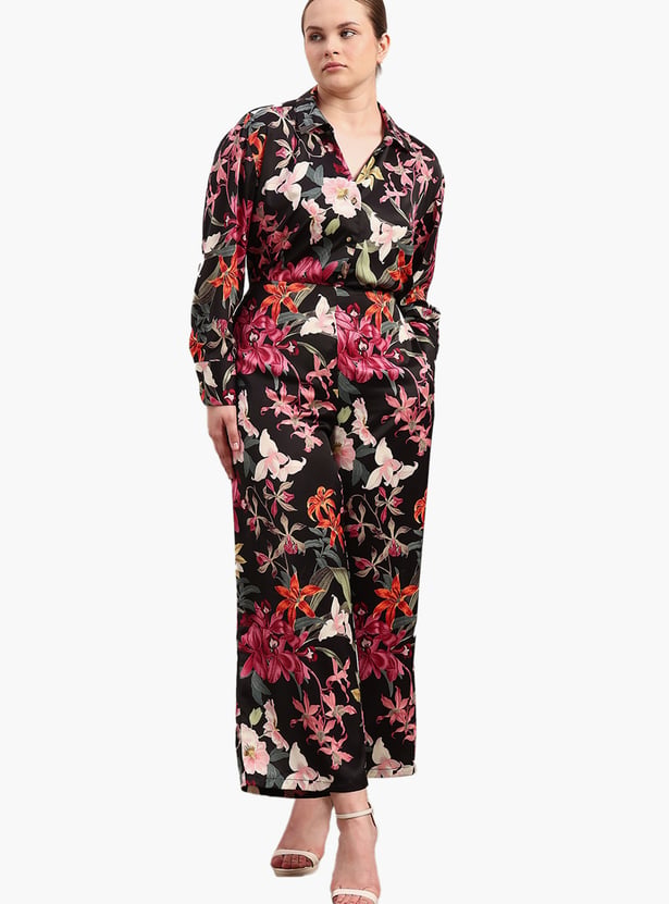 VERO MODA Printed Trousers