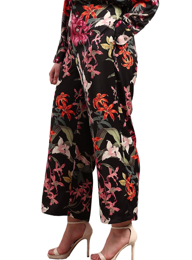 VERO MODA Printed Trousers