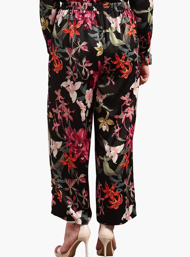 VERO MODA Printed Trousers