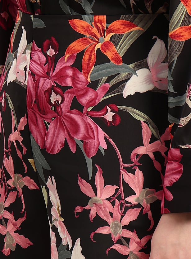 VERO MODA Printed Trousers
