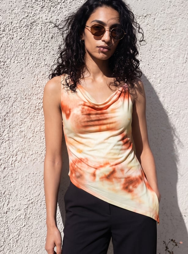 GINGER Tie-Dye Top