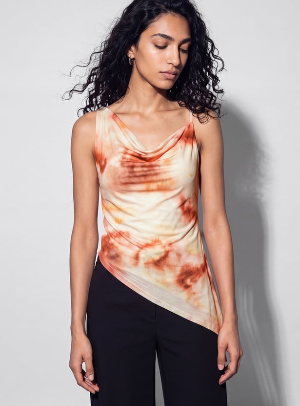 GINGER Tie-Dye Top