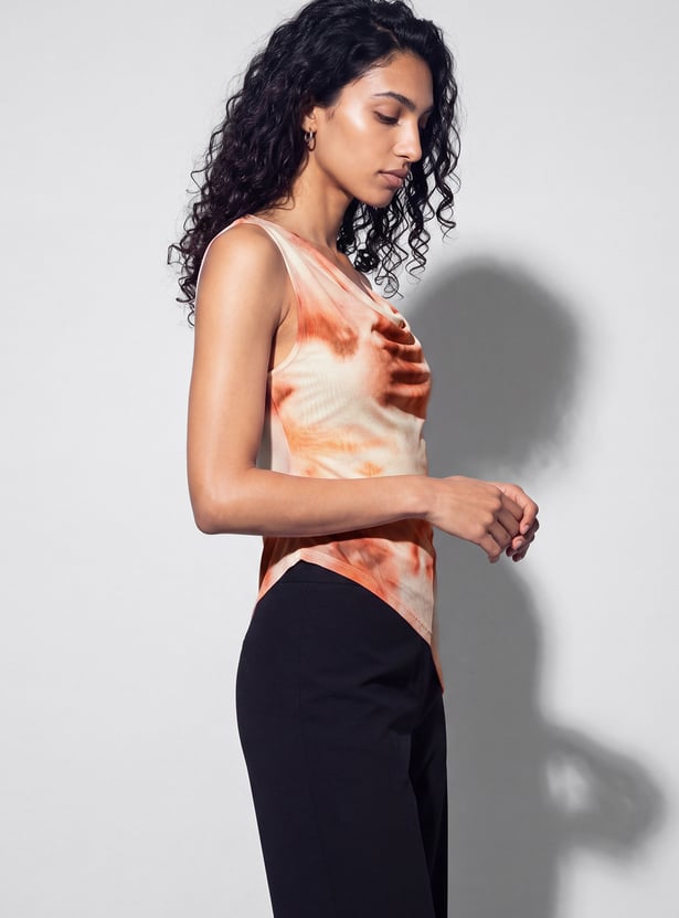 GINGER Tie-Dye Top