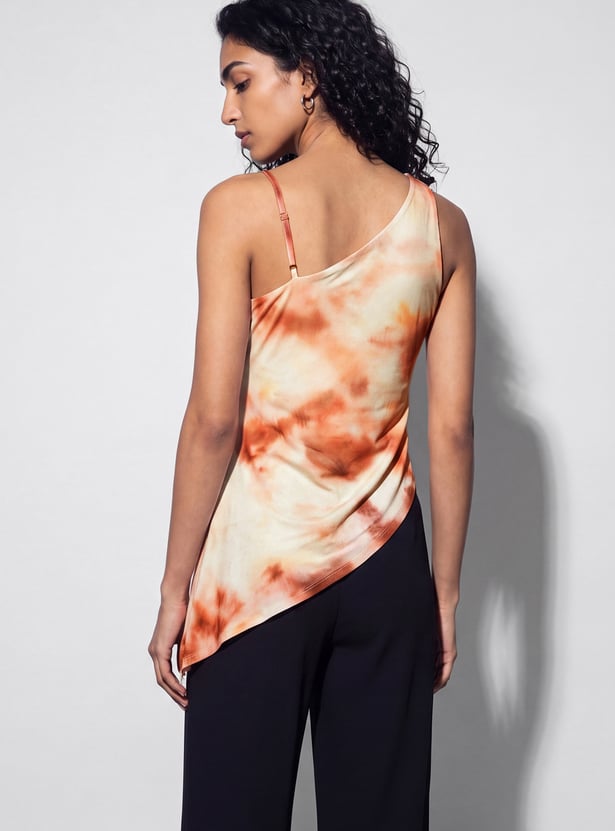 GINGER Tie-Dye Top
