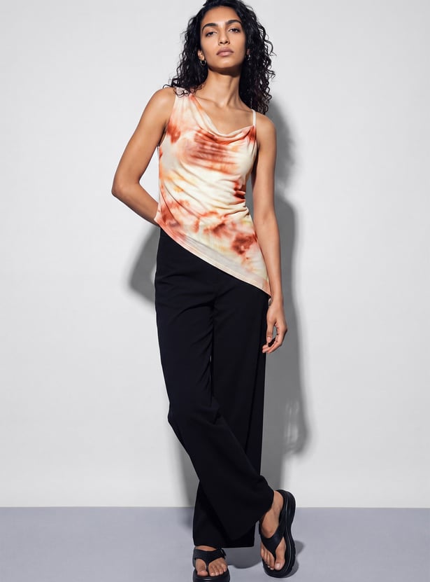 GINGER Tie-Dye Top