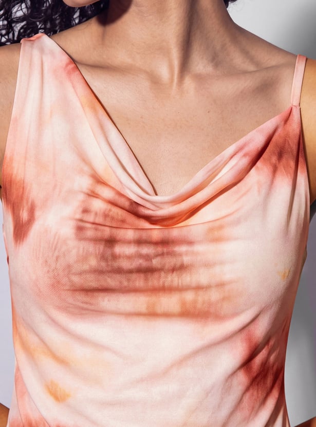 GINGER Tie-Dye Top