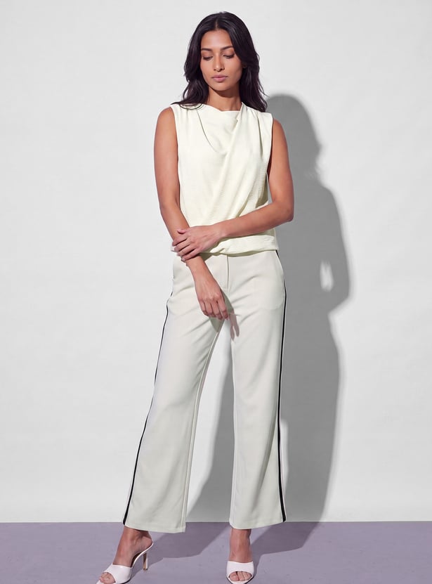 CODE Draped Top