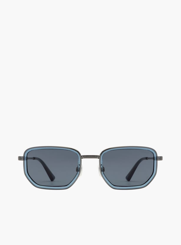 OPIUM Polarized Geometric Sunglasses - OP-10448-C04-51