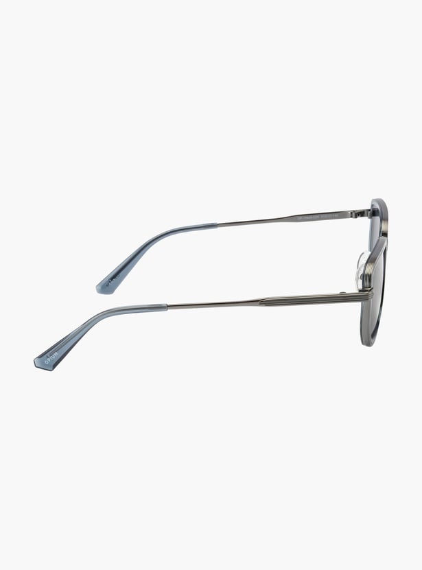 OPIUM Polarized Geometric Sunglasses - OP-10448-C04-51