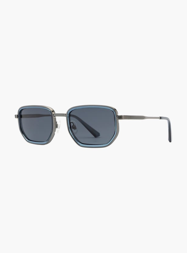 OPIUM Polarized Geometric Sunglasses - OP-10448-C04-51