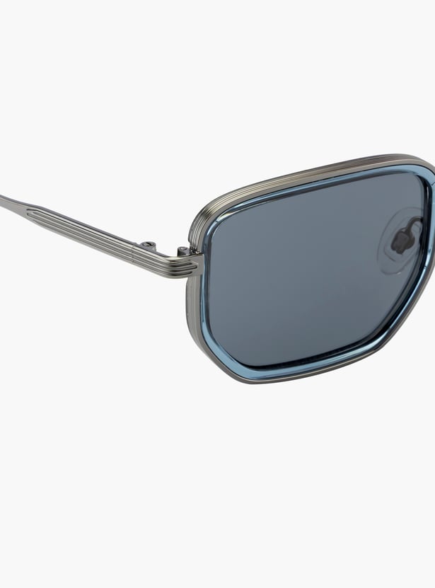 OPIUM Polarized Geometric Sunglasses - OP-10448-C04-51